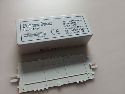 Elektronisches Vorschaltgerät für PL-Lampen