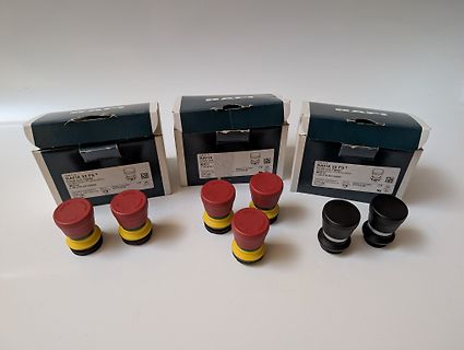 RAFIX 22 FS+ Drucktaster und Verpackung