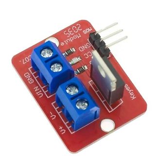 MOS Modul Leiterplatte mit Schraubklemmen