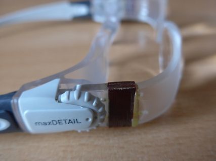 Nahaufnahme eines maxDETAIL Bauteils