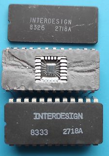 Drei integrierte Schaltkreise von Interdesign