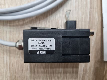 ASM Sensor mit Typenbezeichnung