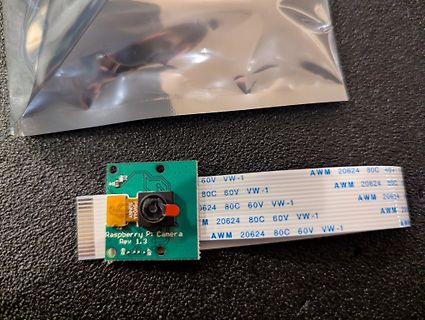 Raspberry Pi Kamera Modul mit Flachbandkabel