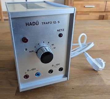 HADÜ Trafo 12/5 Netzteil