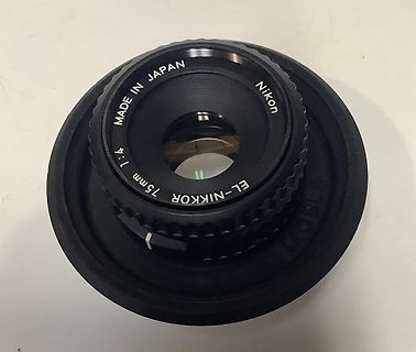 Nikon EL-NIKKOR 75mm f/4 Objektiv