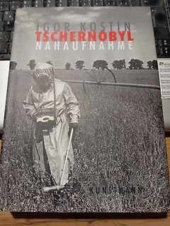 Buchcover Igor Kostin Tschernobyl Nahaufnahme