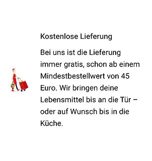 Werbebanner für kostenlose Lieferung