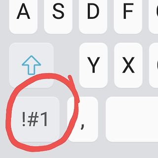 Ausschnitt einer Computertastatur