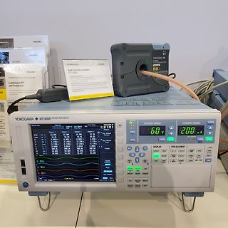 Yokogawa WT1806R Präzisions-Leistungsanalysator und Stromwandler