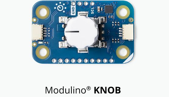 Modulino KNOB Leiterplatte mit Drehregler