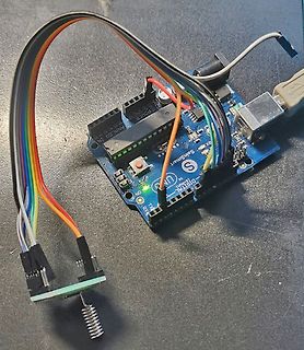 Arduino Nano mit Anschluss eines Sensors