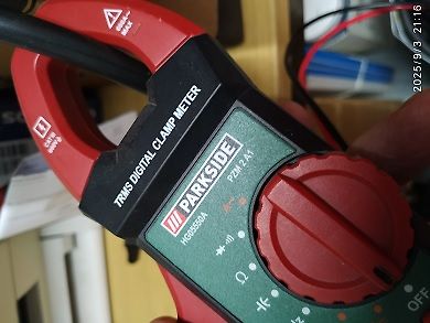 Parkside TRMS Digital Clamp Meter