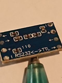RS232 zu TTL Konverter Modul