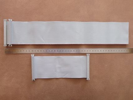 Flachbandkabel mit Lineal