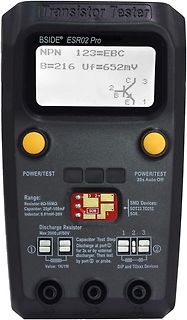BSIDE ESR02 Pro Transistor Tester