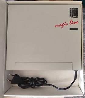 Magic Line Gerät in Karton mit Netzkabel