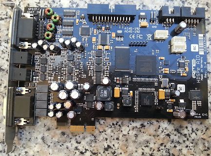 RME HDSPe AIO Audio Interface Leiterplatte