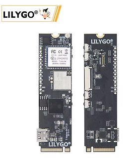 Zwei Ansichten einer Lilygo T-Halow PCIe-Karte