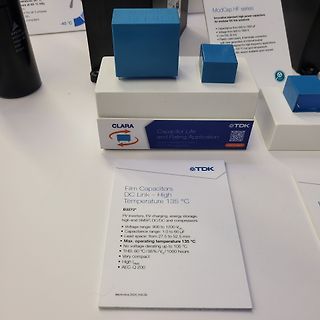 TDK ModCap HF Filmkondensatoren und Informationsmaterial