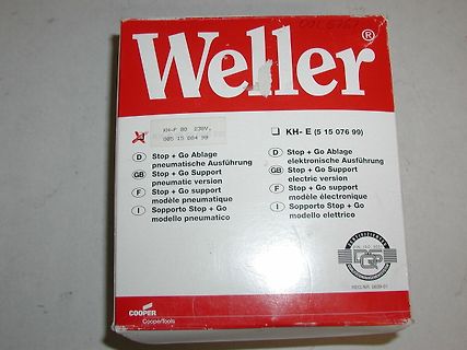 Verpackung einer Weller Stop + Go Station