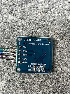 Open-Smart I2C Temperatursensor Modul