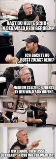 Meme mit dem Schauspieler Danny Trejo