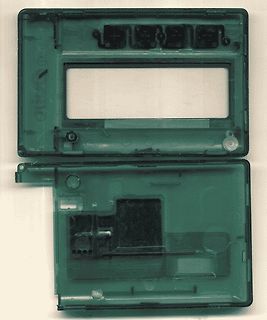 Transparentes grünes Kunststoffgehäuse