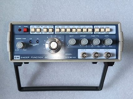 GW Sweep Function Generator GFG-8016S