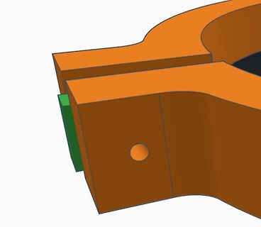 3D-CAD-Modell eines Bauteils
