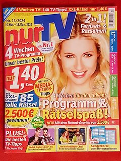 Magazin-Cover von nur TV