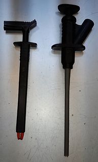 Zwei Messspitzen für Oszilloskope