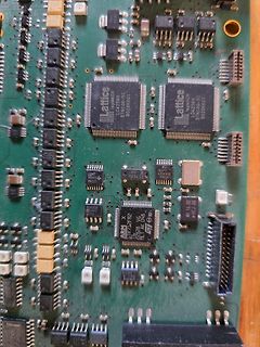 Leiterplatte mit Lattice FPGA und ARM Mikrocontroller