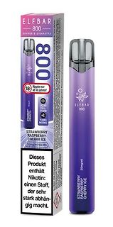 Elfbar 800 E-Zigarette Verpackung und Gerät