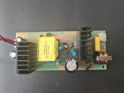 Leiterplatte eines Schaltnetzteils