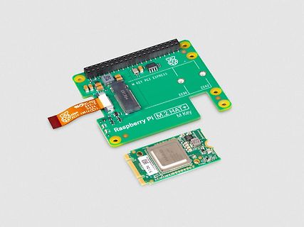 Raspberry Pi M.2 HAT+ und M.2 SSD Modul