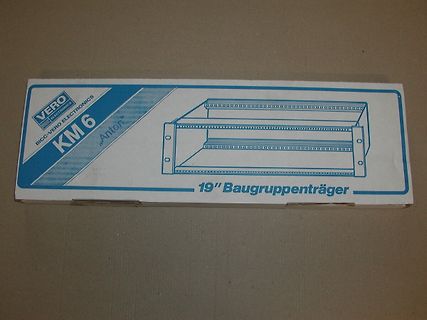 Verpackung eines 19 Zoll Baugruppenträgers
