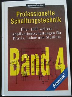 Buchcover Professionelle Schaltungstechnik Band 4