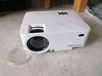 Weißer Topvision Projektor