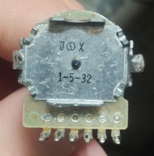 Nahaufnahme eines elektronischen Bauteils