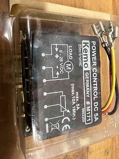 Kemo Power Control DC 5A Modul