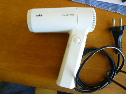 Braun Travelair 1000 Haartrockner