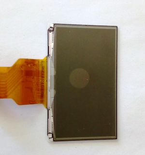LCD-Display mit Flexkabel