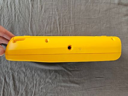Gelbes Gehäuse eines Fluke BC430 Messgeräts