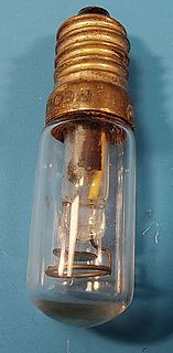 Glühlampe mit E27-Sockel