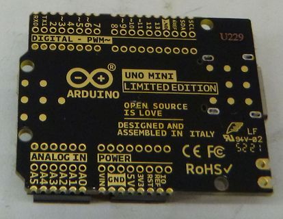Arduino Uno Mini Limited Edition Leiterplatte