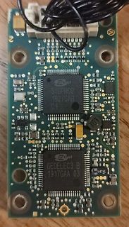 Leiterplatte mit zwei Mikrocontrollern