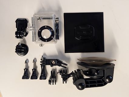 GoPro Zubehör und Halterungen