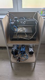 Aufbau einer CNC-Maschine oder eines 3D-Druckers mit Motoren