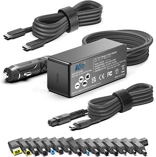 DC Car Charger Travel Adapter mit verschiedenen Adaptern