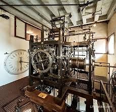 Historische Druckmaschine oder mechanische Apparatur